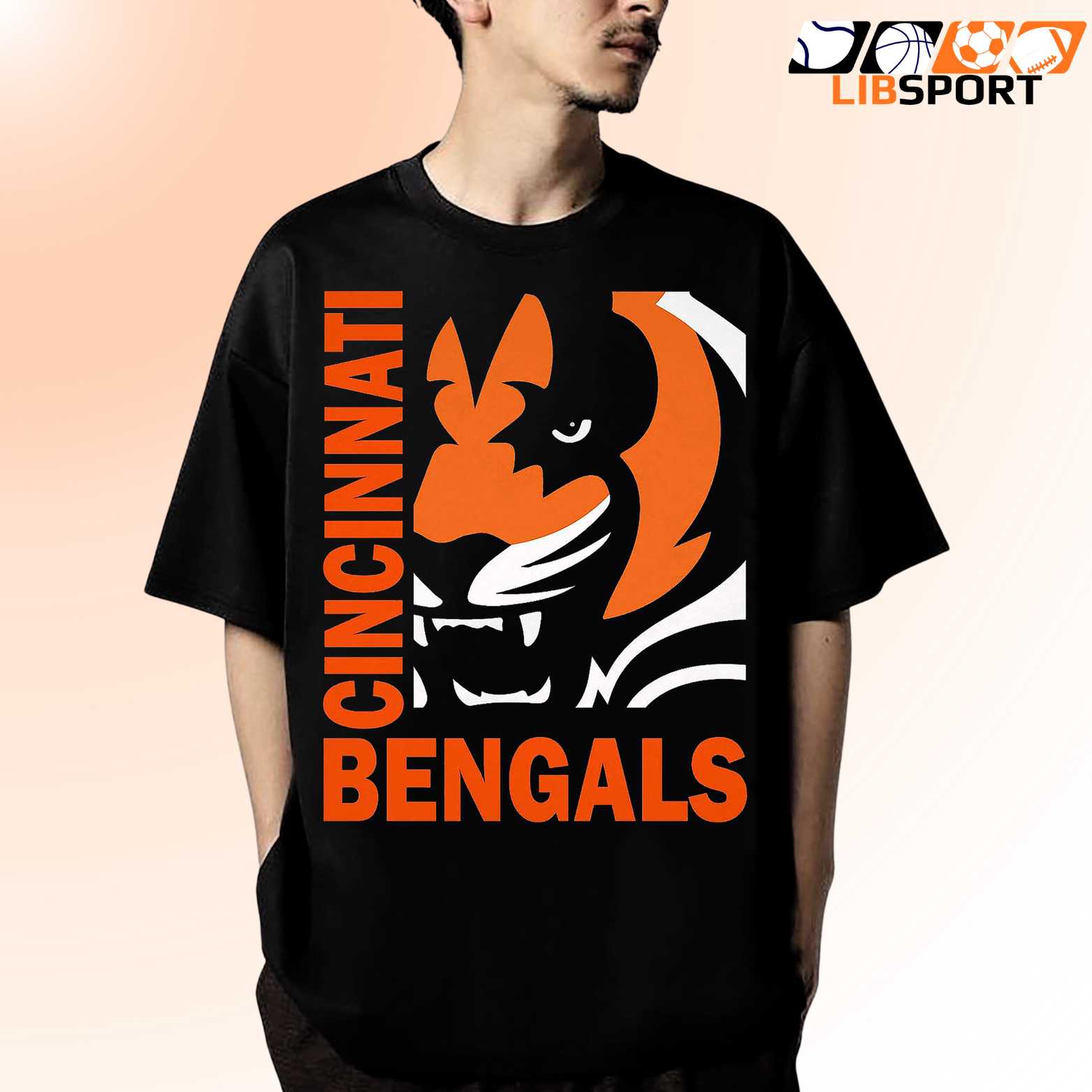 Unisex Cincinnati Bengals Streetwear T-Shirt, Game Day Tee